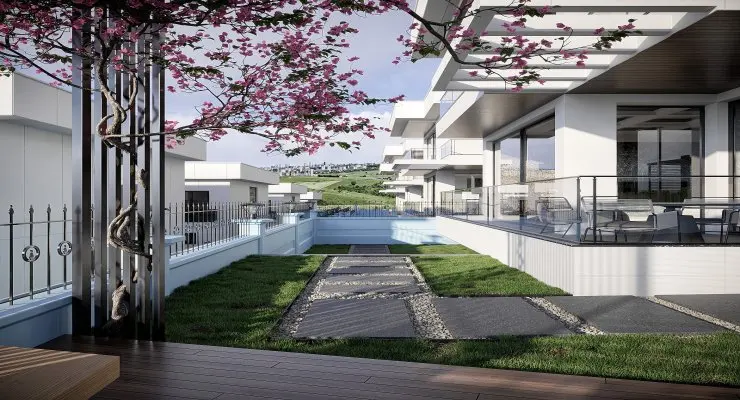 Grandiose Villas Alanlı projesi